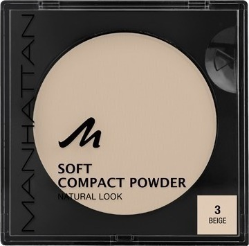 Manhattan Compact Powder Soft Transparent 00, 9 g