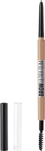 Maybelline New York Eyebrow Pencil Ultra Slim 04 Medium Brown, 1 pc