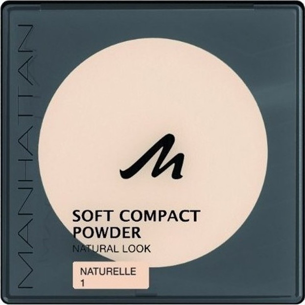 Manhattan Compact Powder Soft Transparent 00, 9 g