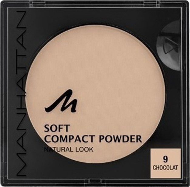 Manhattan Compact Powder Soft Transparent 00, 9 g
