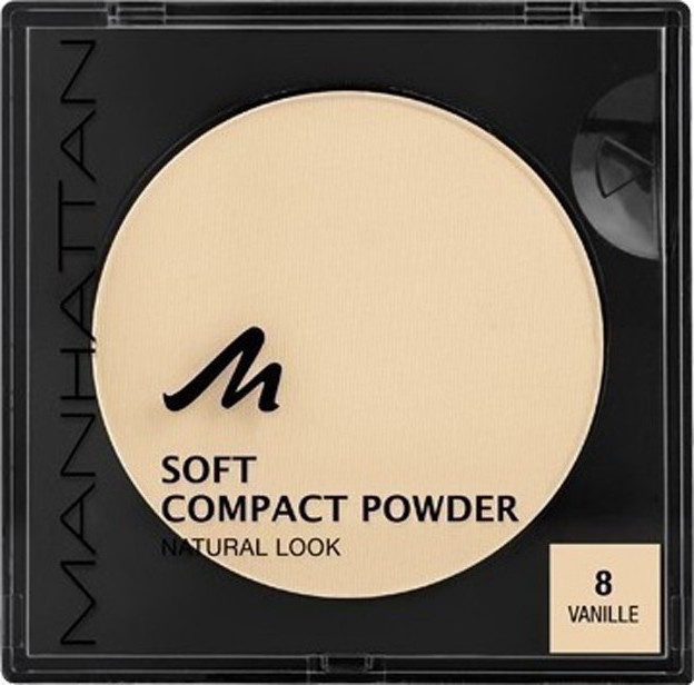 Manhattan Compact Powder Soft Transparent 00, 9 g
