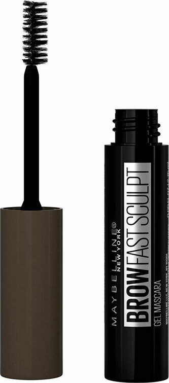 Maybelline New York Brow Mascara Fast Sculpt 06 Deep Brown, 3.5 ml