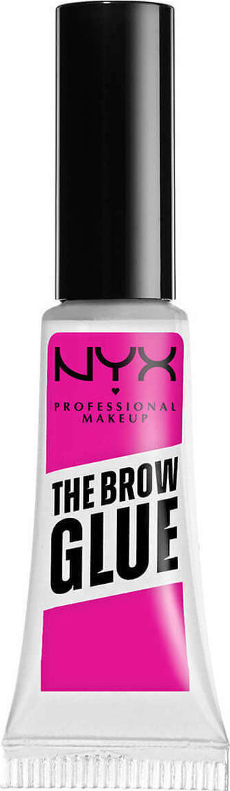 NYX Professional Makeup Τζελ φρυδιών The Brow Glue Stick 01 Διάφανο, 5 γρ