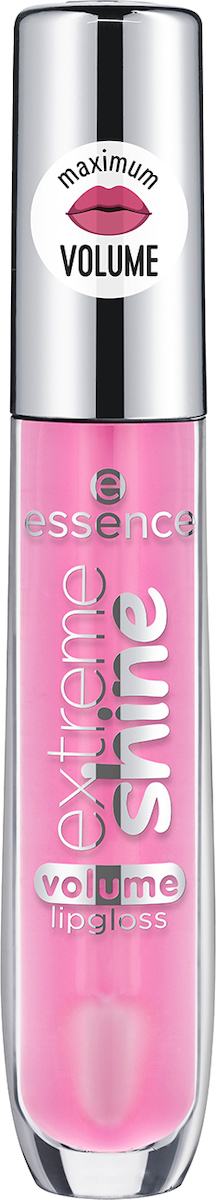 Essence Lipgloss Extreme Shine Volume 01 Crystal Clear, 5 ml