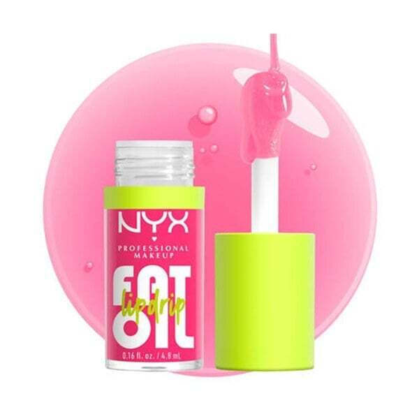 NYX Professional Makeup Lip gloss Fat Oil Lip Drip 02 Missed Call, 4.8 ml