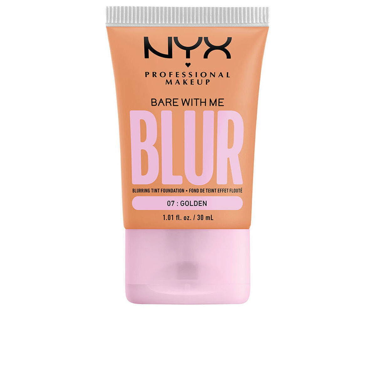 NYX Professional Makeup Foundation Bare With Me Blur Tint 01 Pale, 30 ml