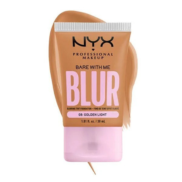 NYX Professional Makeup Foundation Bare With Me Blur Tint 01 Pale, 30 ml
