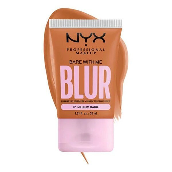 NYX Professional Makeup Foundation Bare With Me Blur Tint 01 Pale, 30 ml