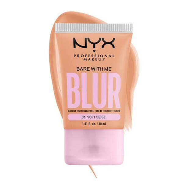 NYX Professional Makeup Foundation Bare With Me Blur Tint 01 Pale, 30 ml