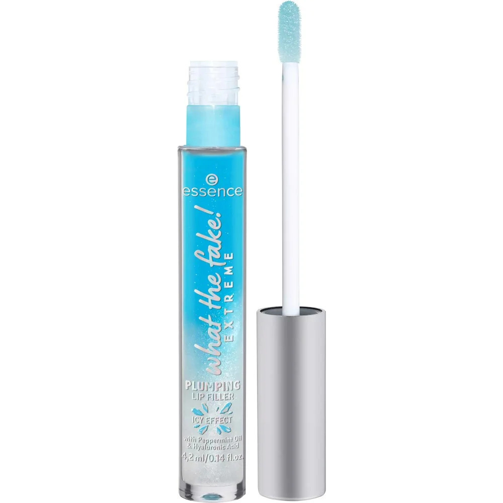 Essence Lip gloss what the fake! Plumping Lip Filler 02, 4.2 ml