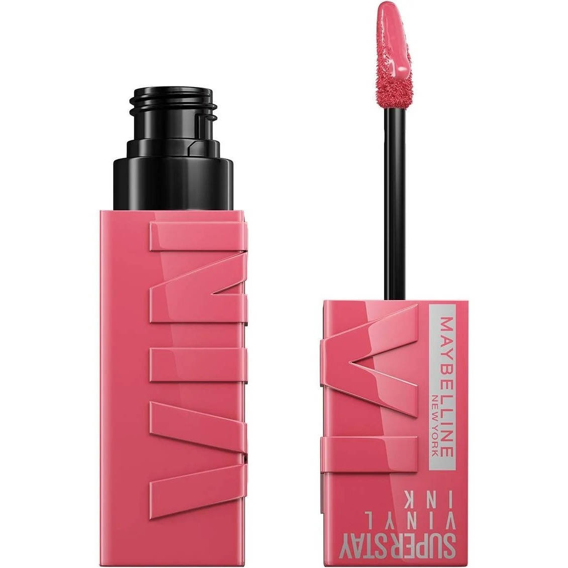 Maybelline New York Lipstick Super Stay Vinyl Ink 100 Charmed, 4.2 ml