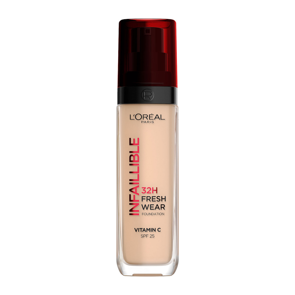 L'oreal Paris Foundation Infaillible 32H Fresh Wear, 20 Ivory, LSF 25, 30 ml