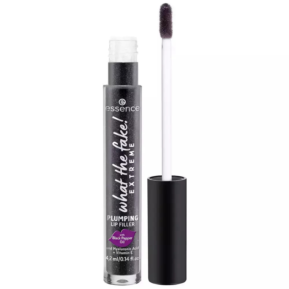 Essence Lip gloss what the fake! Plumping Lip Filler 02, 4.2 ml