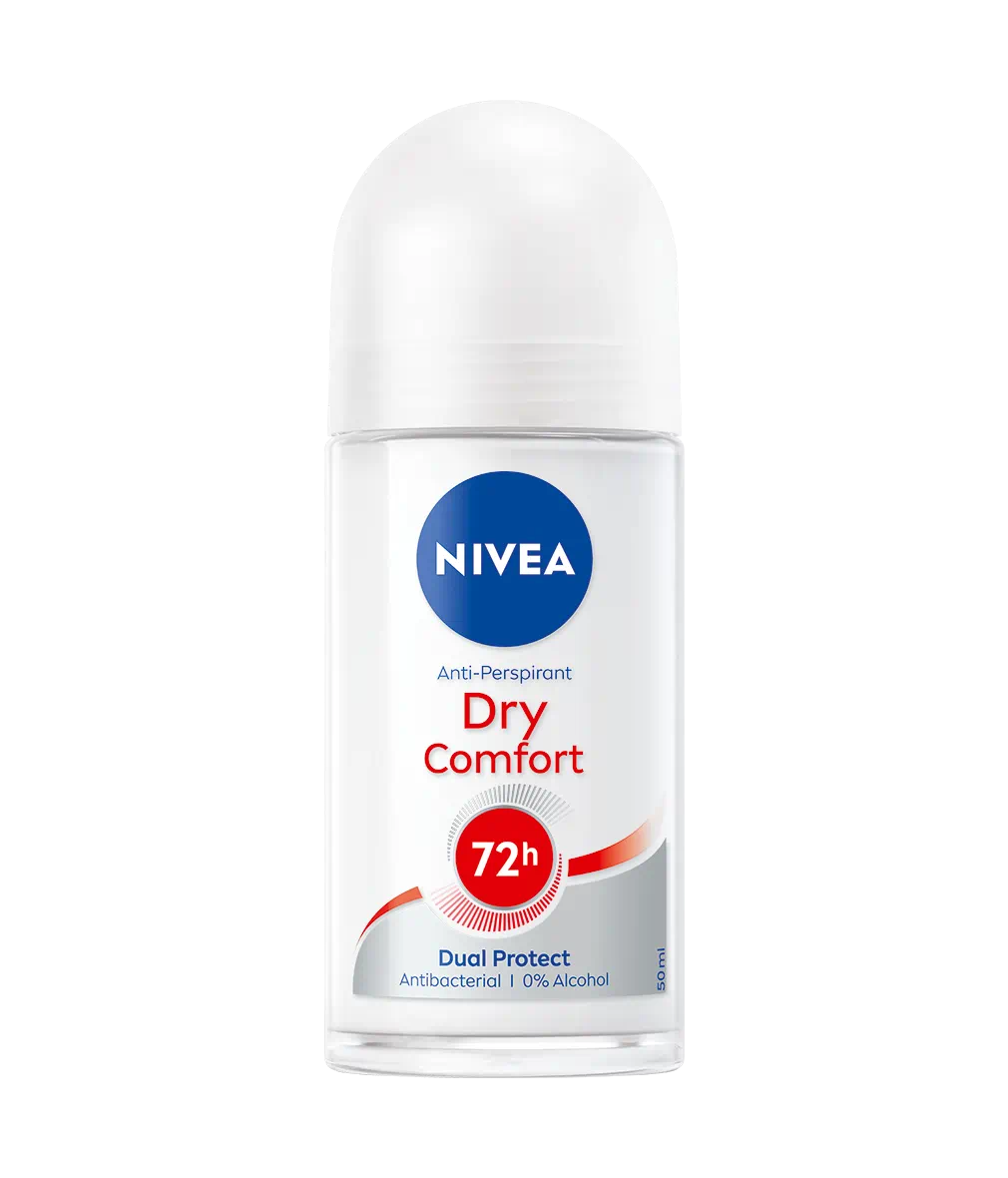 Nivea Αντιιδρωτικό αποσμητικό roll-on dry comfort, 50 ml