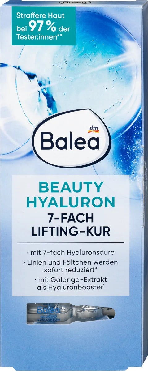 Balea λίφτινγκ με υαλουρονικό οξύ 7 ml