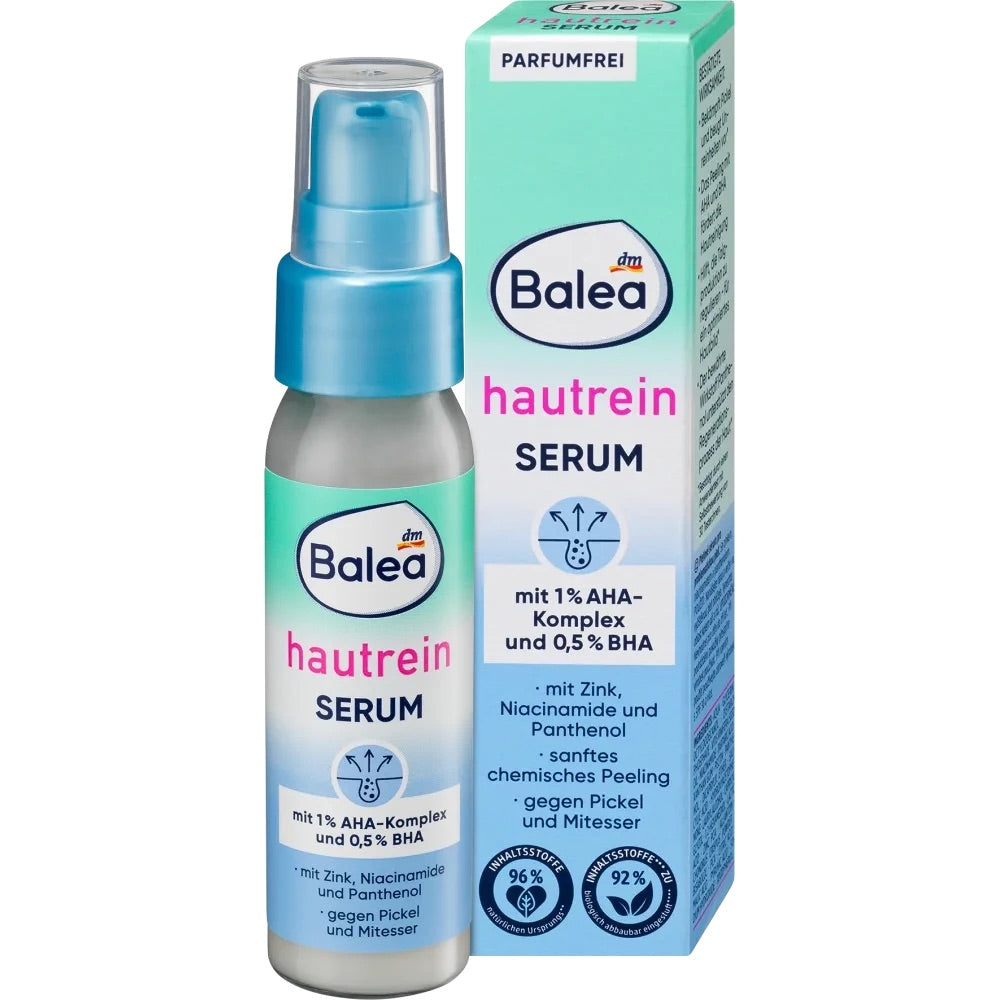 Ορός για καθαρό δέρμα, 30 ml