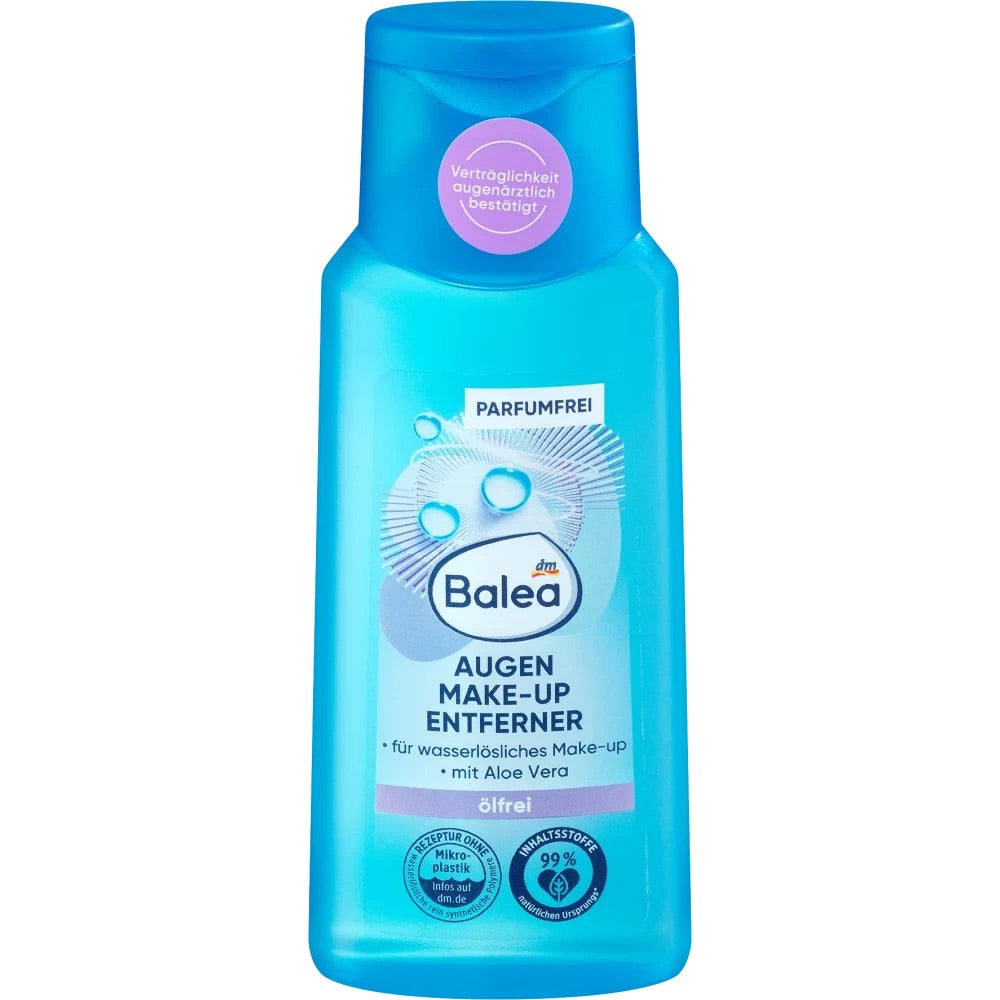 Balea Αφαιρετικό μακιγιάζ ματιών χωρίς λάδι, 100 ml
