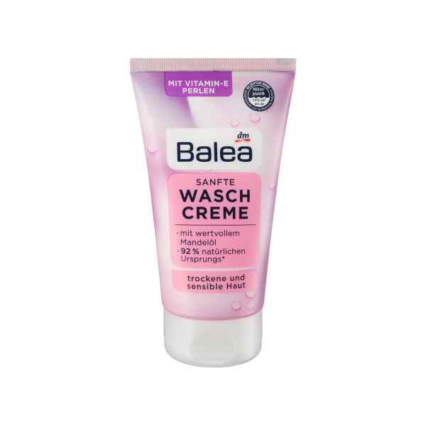 Balea Απαλή κρέμα πλυσίματος, 150 ml