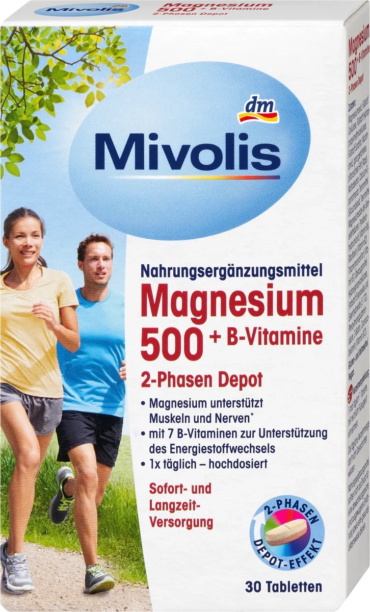 Mivolis Μαγνήσιο 30 τεμάχια, 45 g