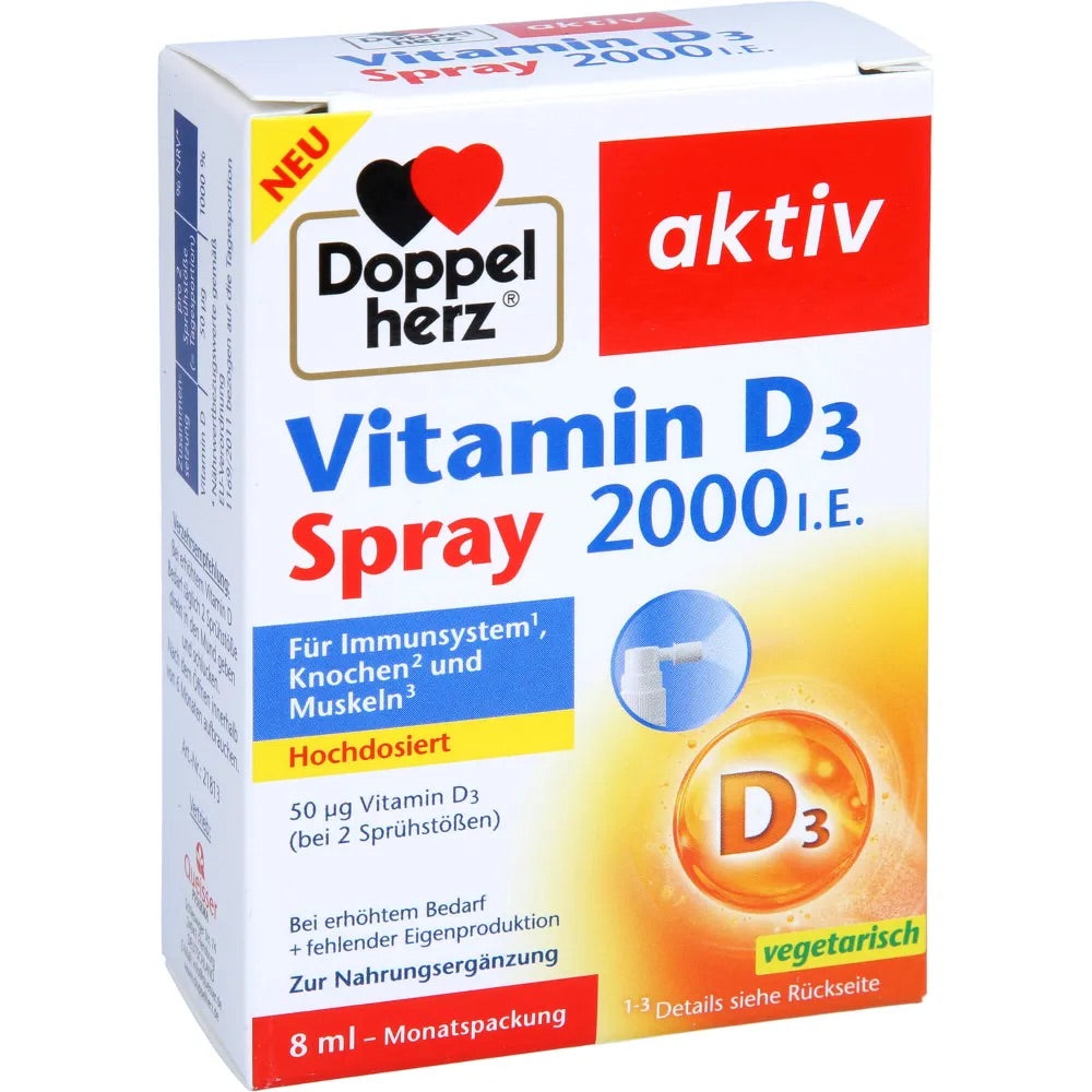 Doppelherz Βιταμίνη D3 24,9 g