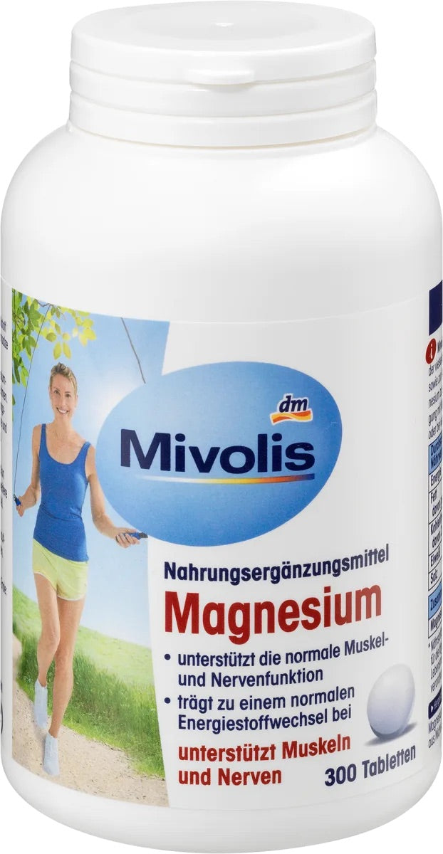 Mivolis Μαγνήσιο, ταμπλέτες 300 τεμάχια, 210 γρ