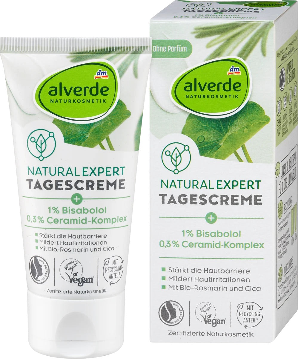 Alverde Natural Expert Κρέμα Ημέρας, 50 ml