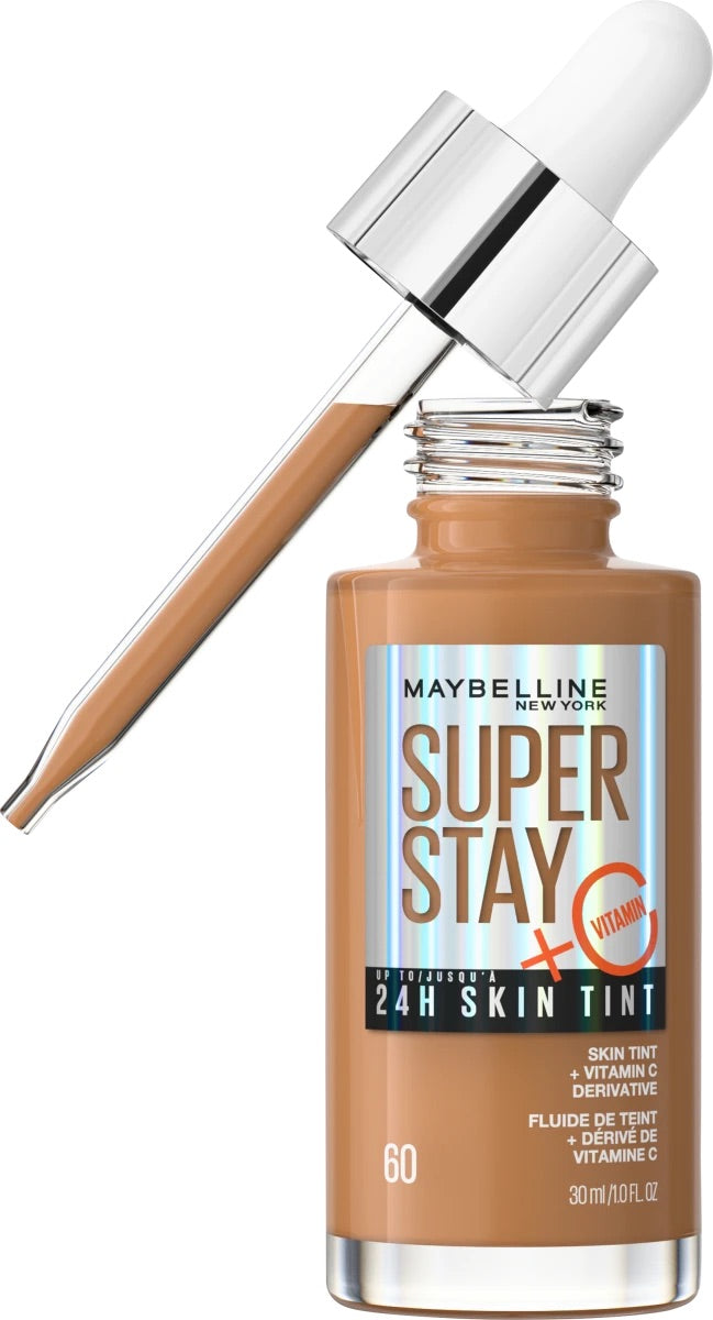 Maybelline New York Foundation Super Stay 24H Skin Tint 36 Warm Sun, 30 ml