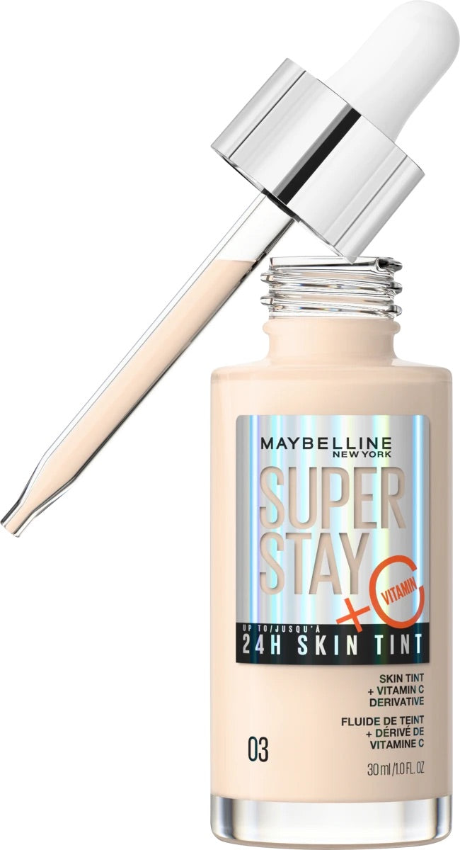 Maybelline New York Foundation Super Stay 24H Skin Tint 36 Warm Sun, 30 ml