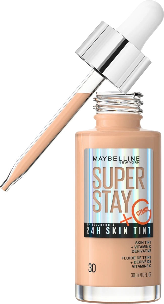 Maybelline New York Foundation Super Stay 24H Skin Tint 36 Warm Sun, 30 ml