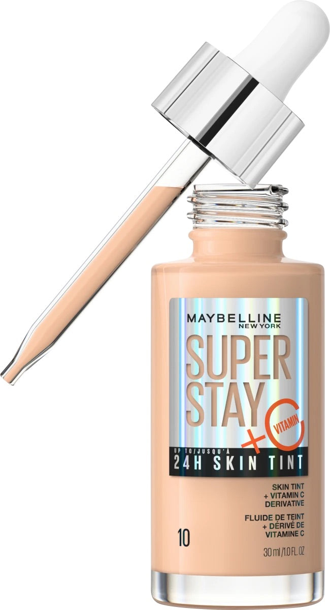 Maybelline New York Foundation Super Stay 24H Skin Tint 36 Warm Sun, 30 ml