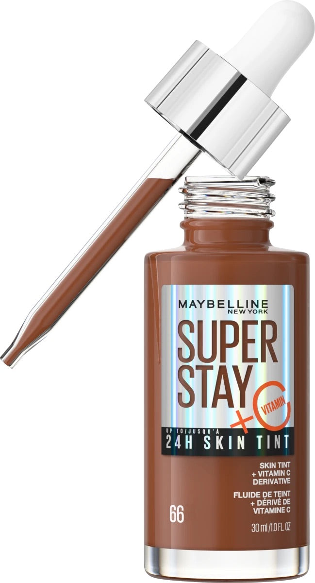 Maybelline New York Foundation Super Stay 24H Skin Tint 36 Warm Sun, 30 ml