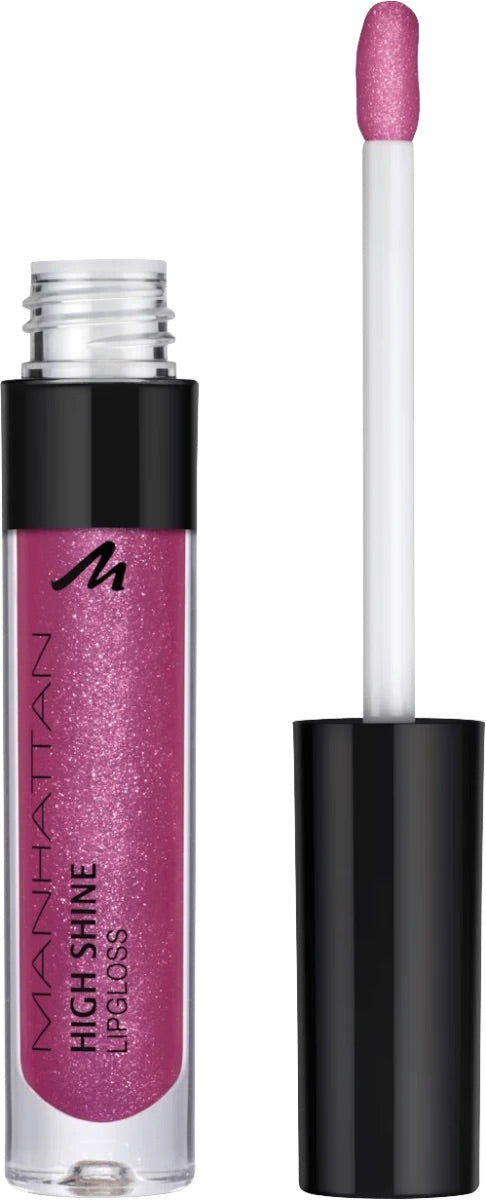 Manhattan Lip gloss High Shine 19L Nude Mood, 2.9 ml