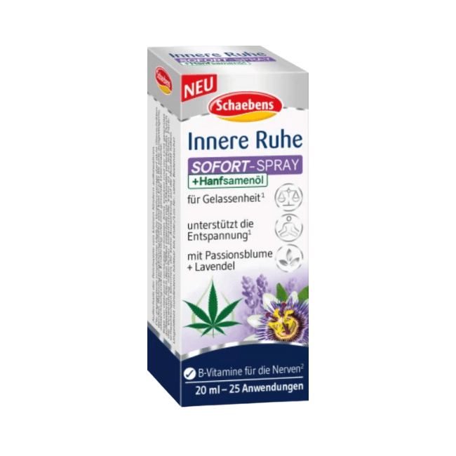 Schaebens Inner Peace Instant Spray, 20 ml