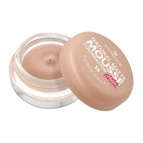 Essence Foundation Natural Matte Mousse 04, 16 g