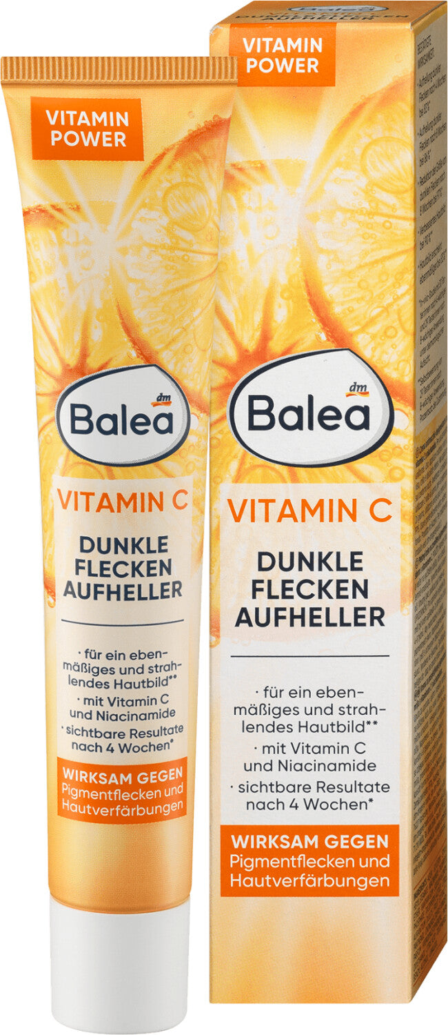 Balea Κρέμα προσώπου Vitamin C Dark Spot Brightener, 50 ml