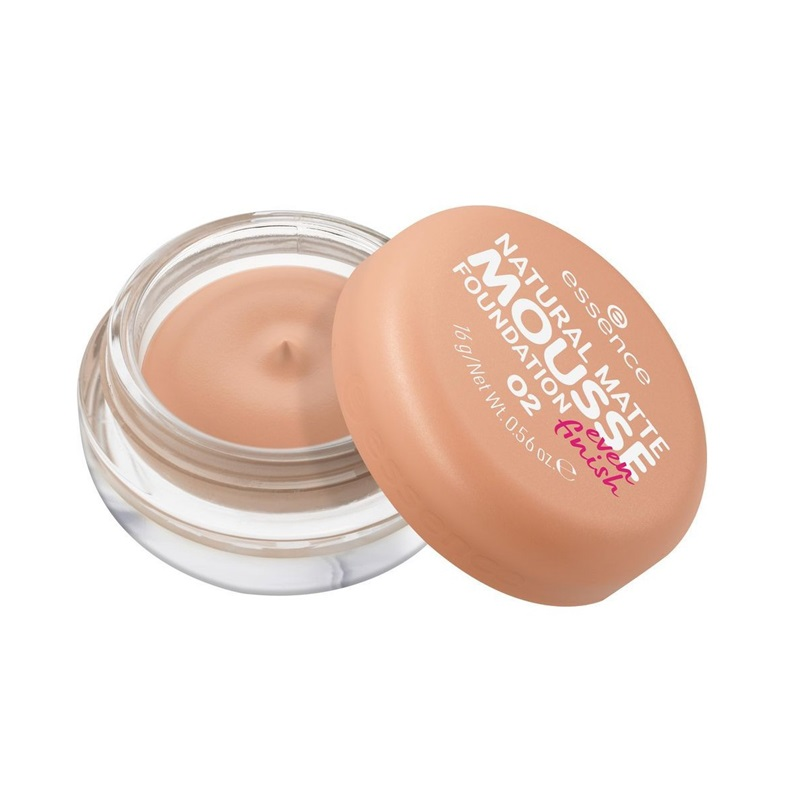 Essence Foundation Natural Matte Mousse 04, 16 g