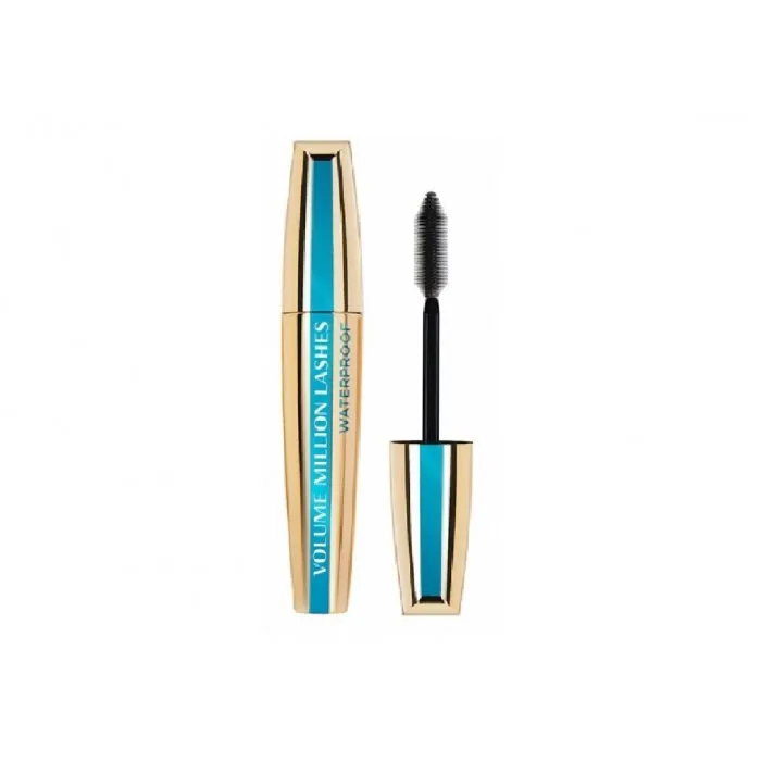L' oreal Paris Mascara Volume Million Lashes Waterproof Black, 10,2 ml