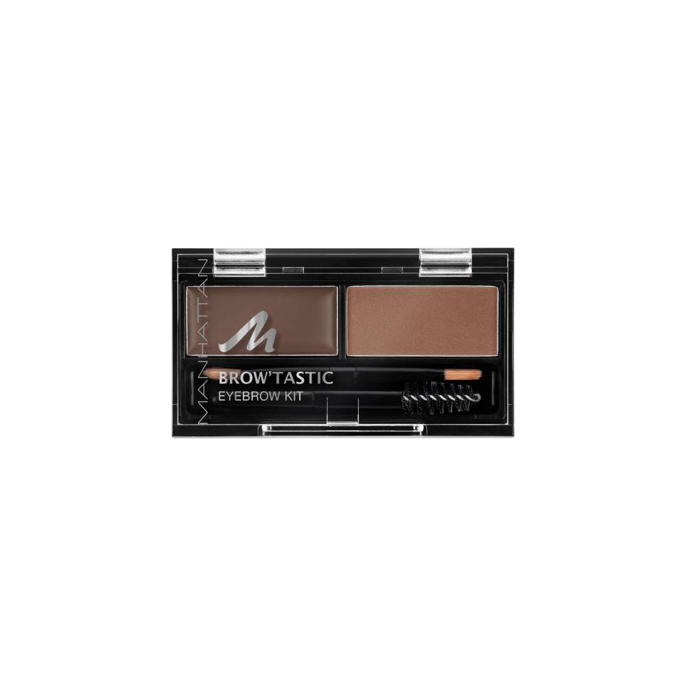 Manhattan Eyebrow Kit Tastic Brow-Nie 002, 3.27 g