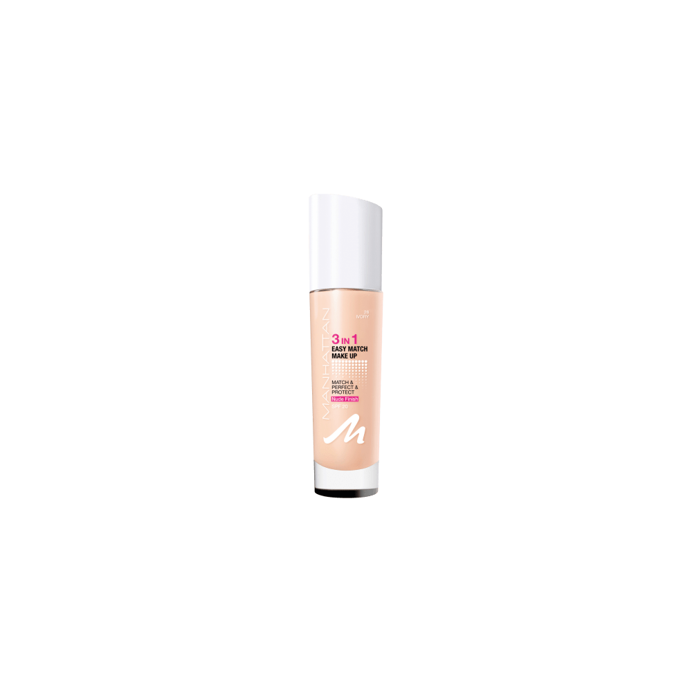 Manhattan Foundation 3in1 Easy Match Rose Beige 36, SPF 20, 30 ml
