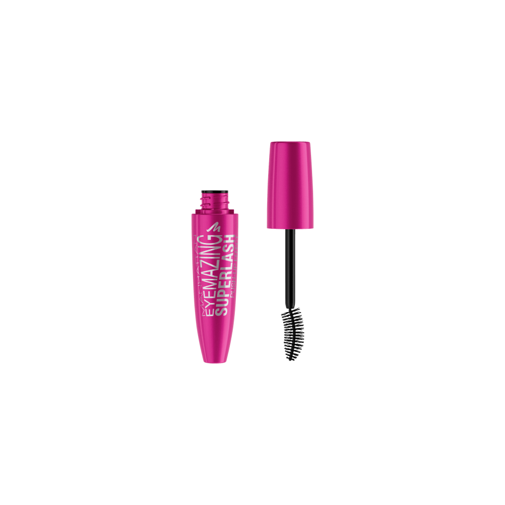 Manhattan Mascara Eyemazing Superlash 001 Black, 12 ml