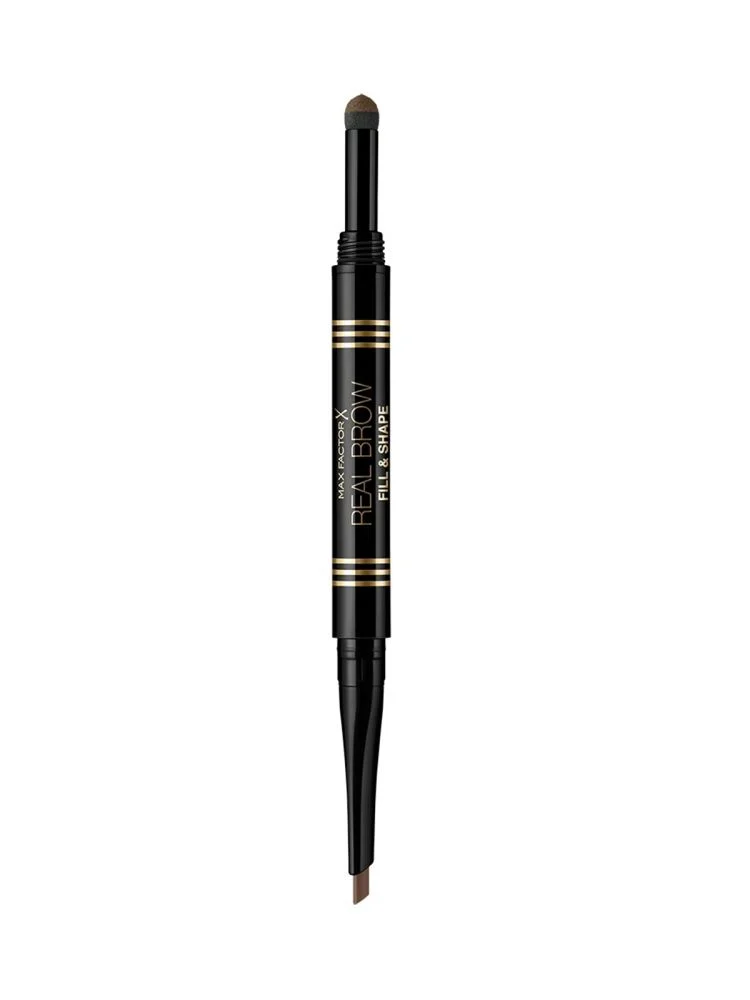Max Factor Eyebrow pencil Real Brow Fill & Shape 002 Brown, 0.66 g