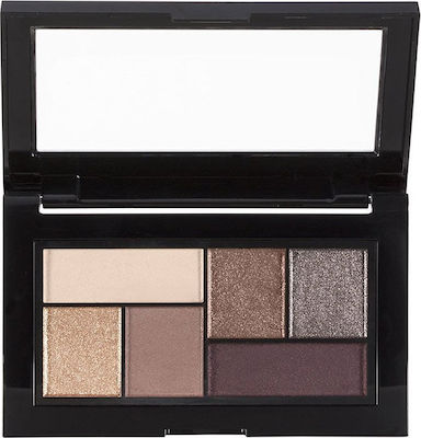 Maybelline New York Eyeshadow Palette Mini The City 400 Rooftop Bronzes, 6 g