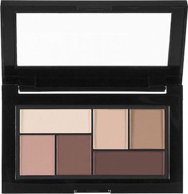 Maybelline New York Eyeshadow Palette Mini The City 400 Rooftop Bronzes, 6 g