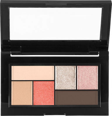 Maybelline New York Eyeshadow Palette Mini The City 400 Rooftop Bronzes, 6 g