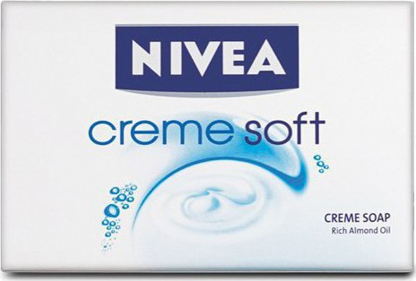 Nivea Κρέμα σαπουνιού, μαλακό σαπούνι περιποίησης, 100 γρ