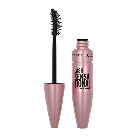 Maybelline New York Mascara Lash Sensational Full Eyelash Fan 01 Very Black, 9.5 ml