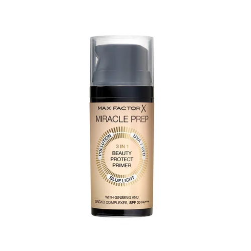 Max Factor Primer Miracle Prep 3in1 Beauty Protect, SPF 30, 30 ml