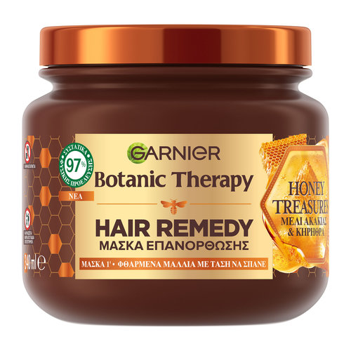 Garnier Θεραπεία μαλλιών Μελί θησαυροί 1 λεπτού, 340 ml