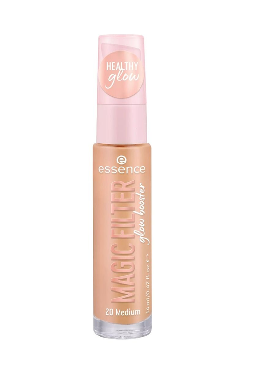 Essence Foundation Magic Filter Glow Booster 30 Medium/Tan, 14 ml