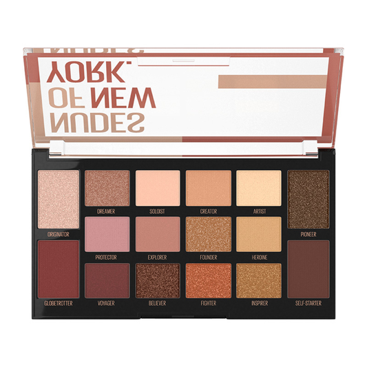 Maybelline New York Eyeshadow Palette Nudes Of New York, 1 pc